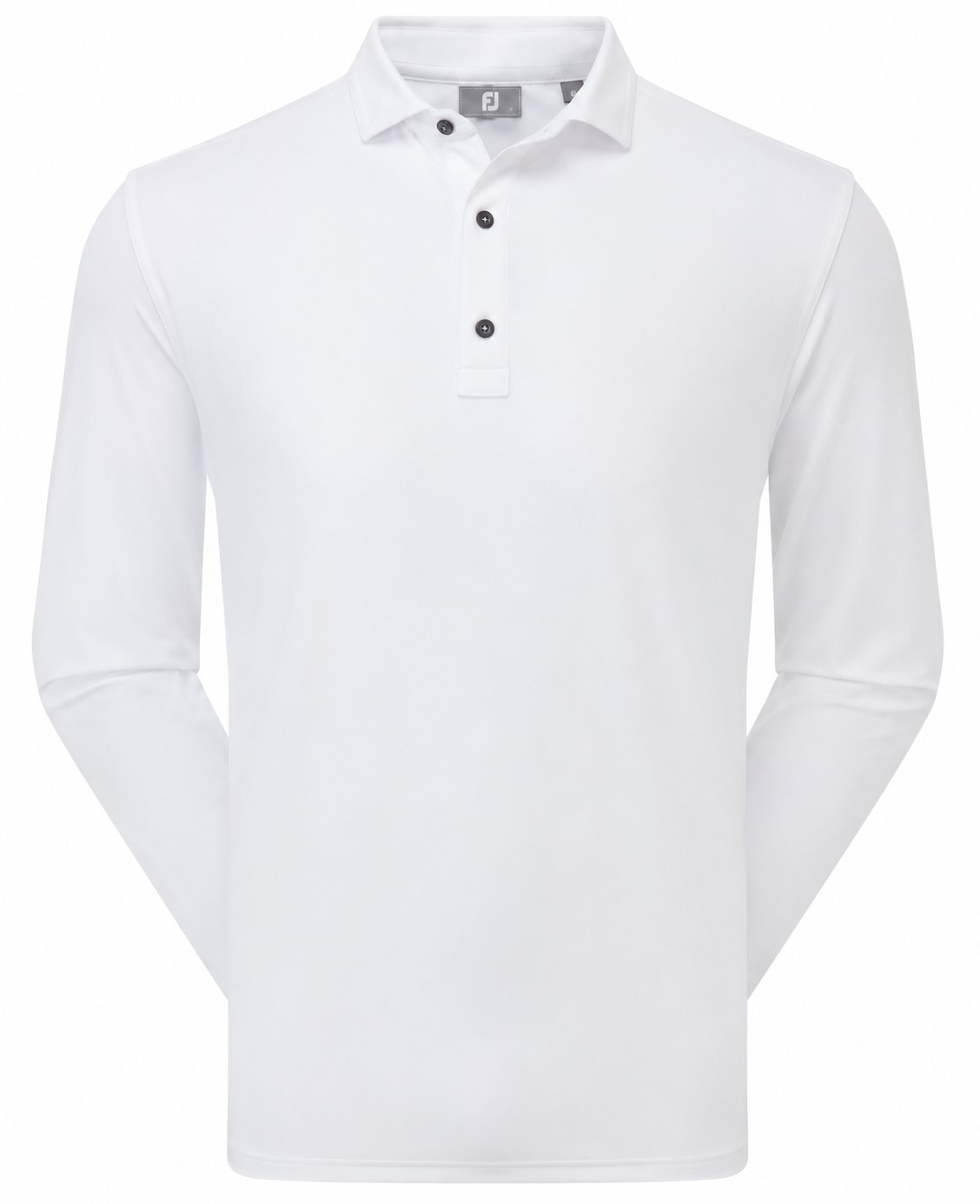 FootJoy ThermoSeries Longsleeves pánské triko, bílé