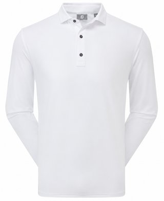 FootJoy ThermoSeries Longsleeves pánské triko, bílé
