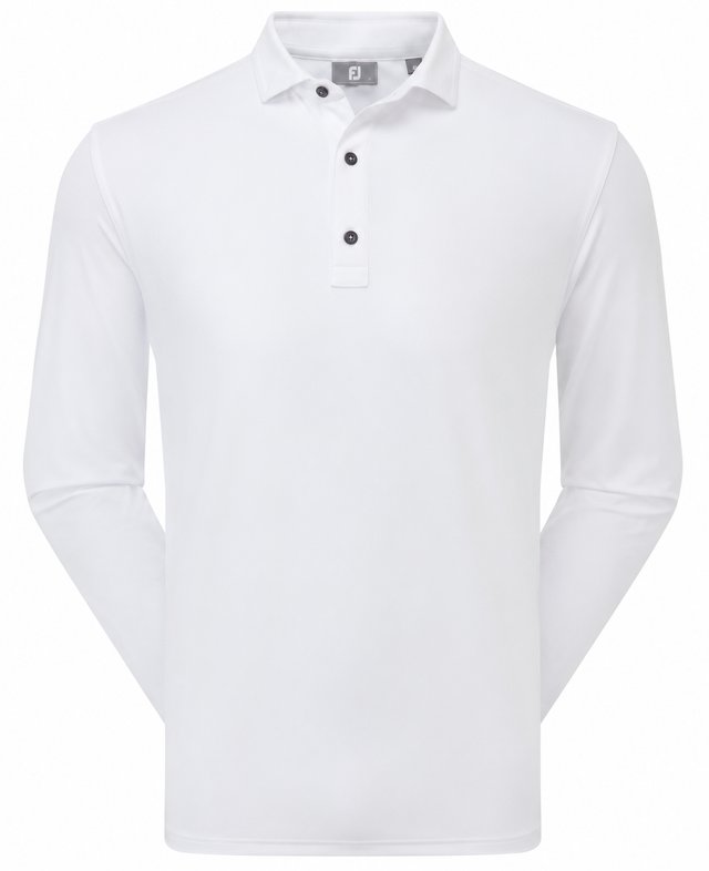 FootJoy ThermoSeries Longsleeves pánské triko, bílé