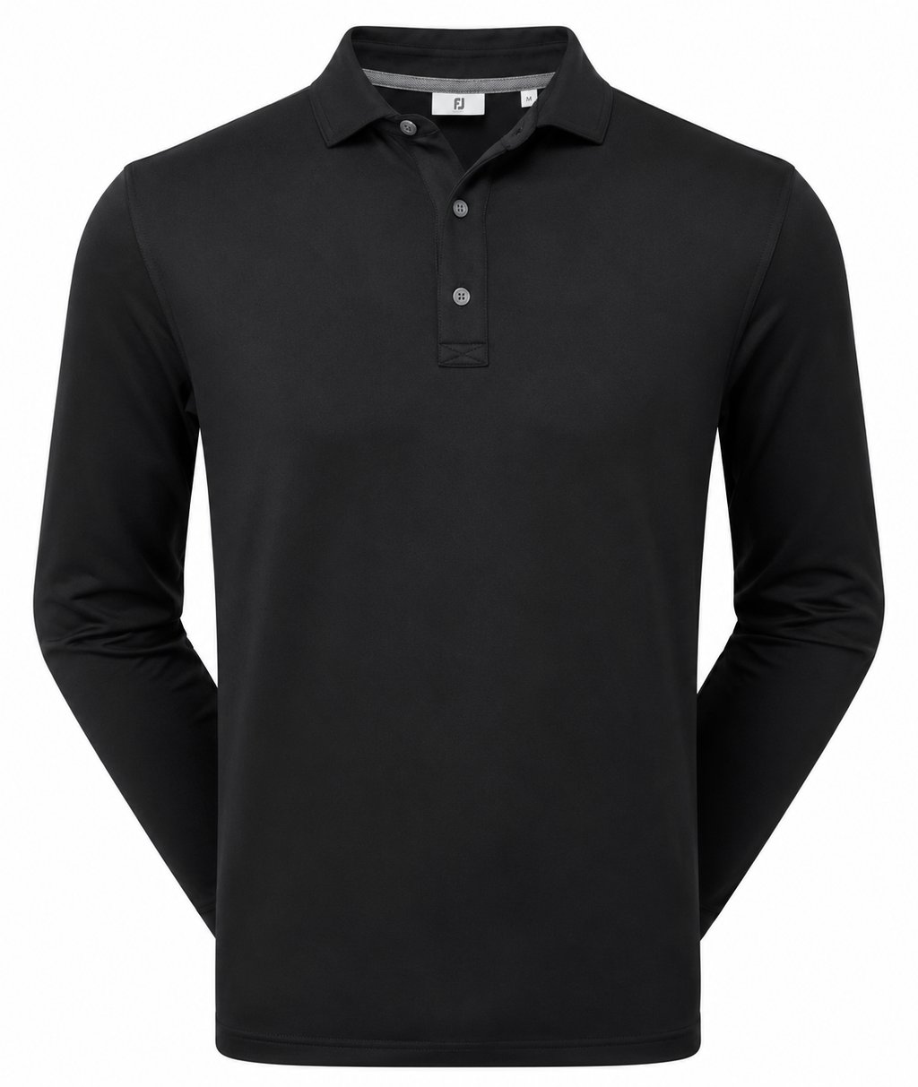 FootJoy ThermoSeries Longsleeves pánské triko, černé