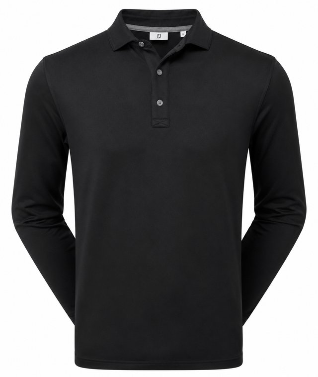 FootJoy ThermoSeries Longsleeves pánské triko, černé