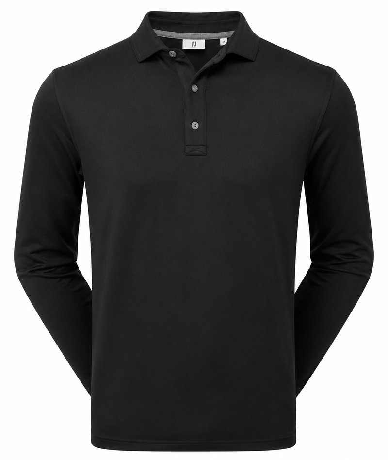 FootJoy ThermoSeries Longsleeves pánské triko, černé