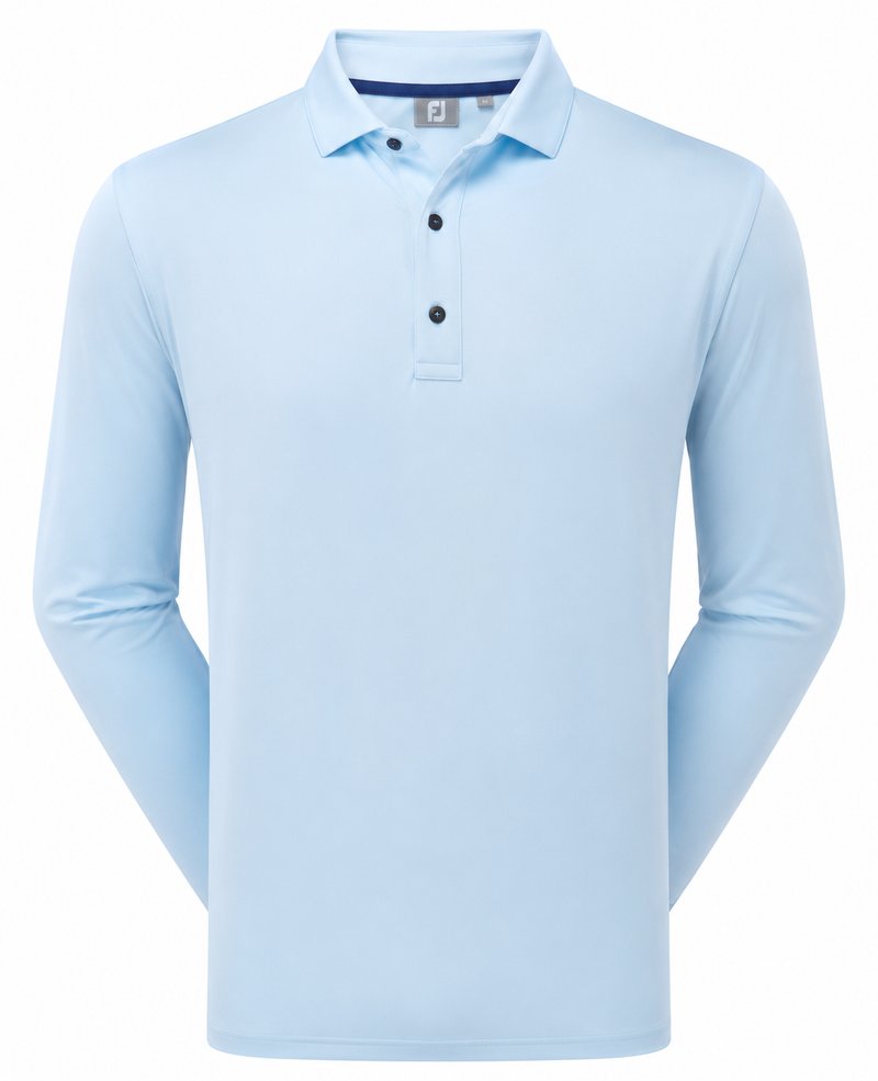 FootJoy ThermoSeries Longsleeves pánské triko, mist