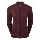 FootJoy drirelease Full-Zip Lined dámský svetr, port