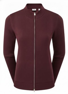 FootJoy drirelease Full-Zip Lined dámský svetr, port
