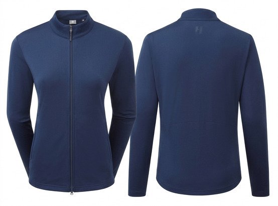 FootJoy ThermoSeries Full-Zip Midlayer dámská mikina, navy