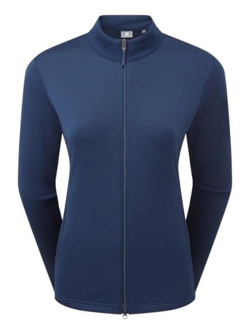 FootJoy ThermoSeries Full-Zip Midlayer dámská mikina, navy