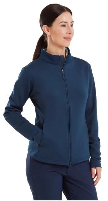 FootJoy ThermoSeries Full-Zip Midlayer dámská mikina, navy