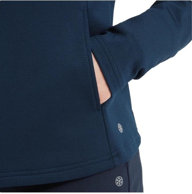 FootJoy ThermoSeries Full-Zip Midlayer dámská mikina, navy