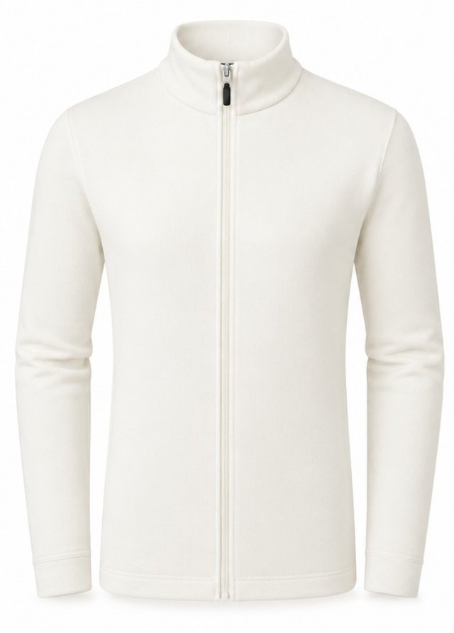 FootJoy ThermoSeries Full-Zip Midlayer dámská mikina, off white