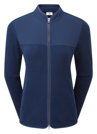 FootJoy MicroFleece Full-Zip Midlayer dámská mikina, navy