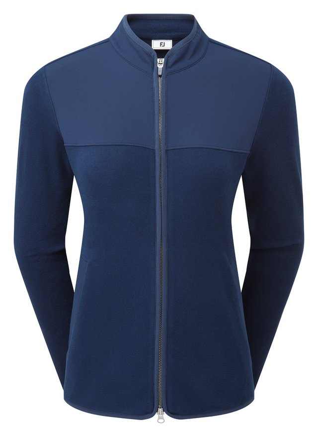 FootJoy MicroFleece Full-Zip Midlayer dámská mikina, navy