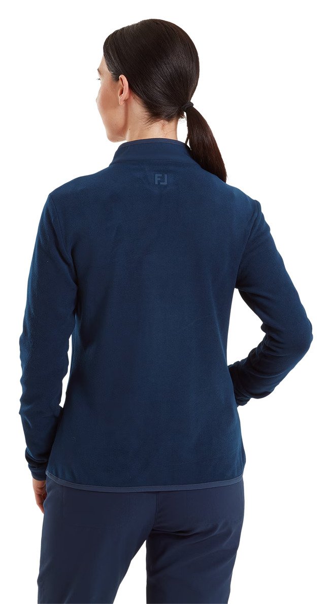 FootJoy MicroFleece Full-Zip Midlayer dámská mikina, navy