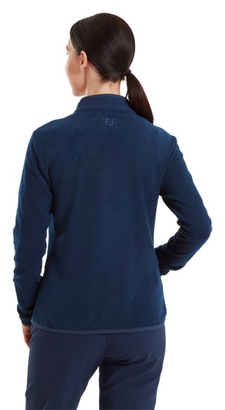 FootJoy MicroFleece Full-Zip Midlayer dámská mikina, navy