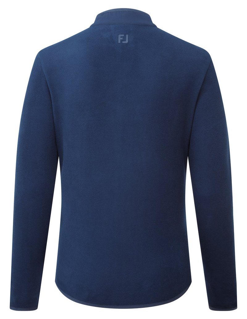 FootJoy MicroFleece Full-Zip Midlayer dámská mikina, navy