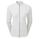FootJoy MicroFleece Full-Zip Midlayer dámská mikina, šedá