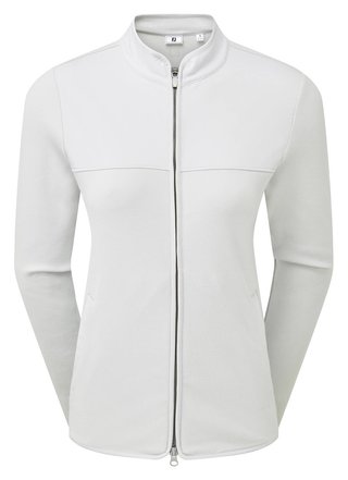 FootJoy MicroFleece Full-Zip Midlayer dámská mikina, šedá