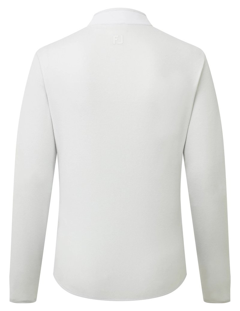 FootJoy MicroFleece Full-Zip Midlayer dámská mikina, šedá
