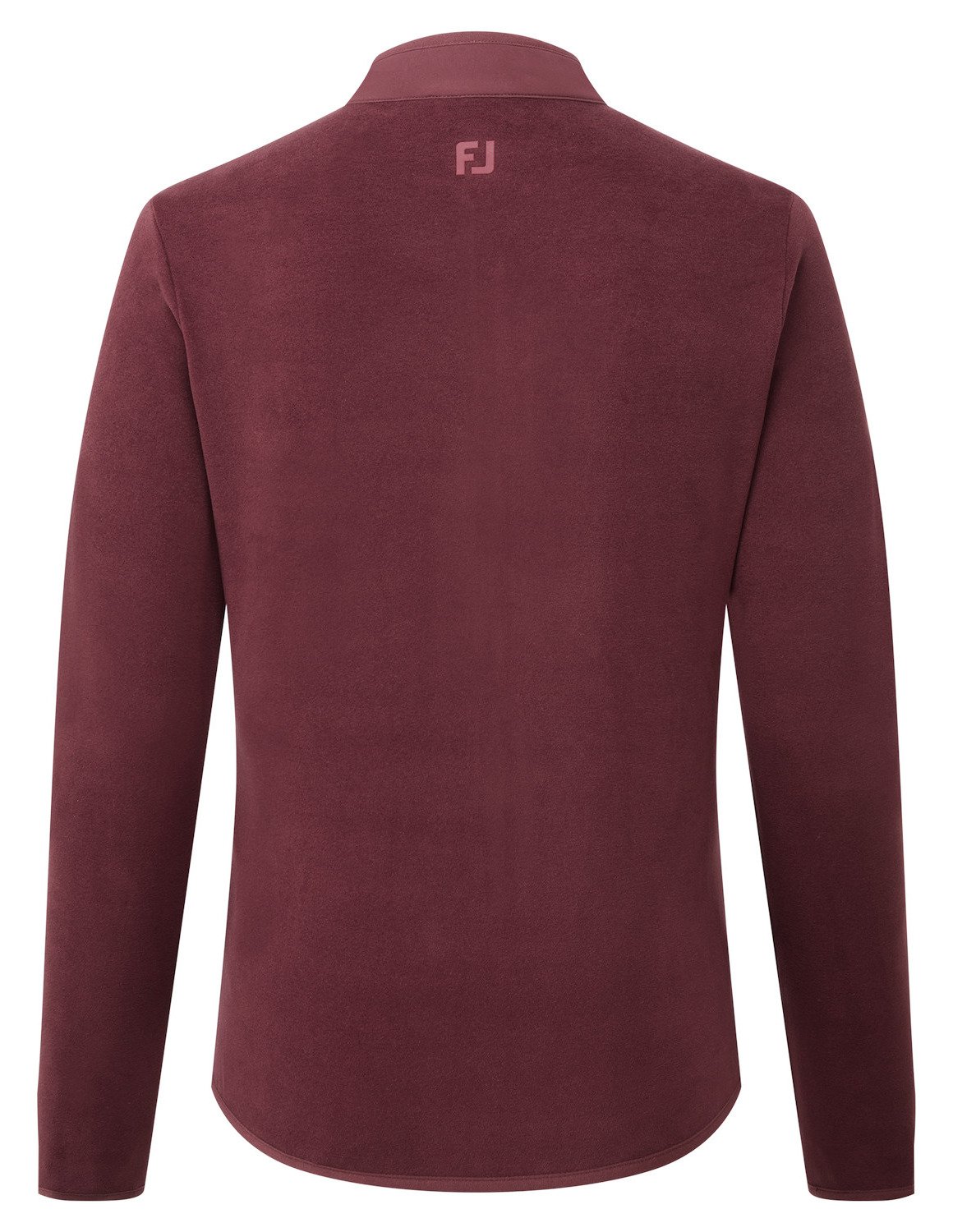 FootJoy MicroFleece Full-Zip Midlayer dámská mikina, port