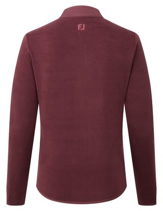FootJoy MicroFleece Full-Zip Midlayer dámská mikina, port
