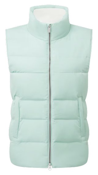 FootJoy ThermoSeries Insulated dámská vesta, eucalyptus