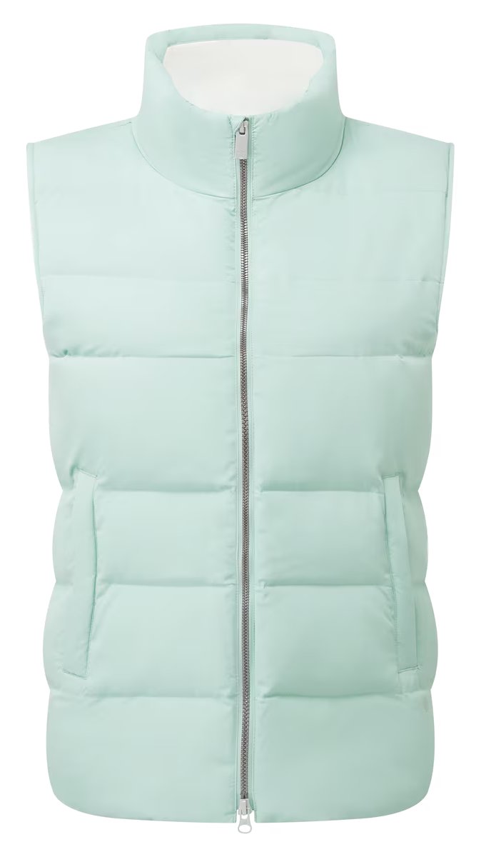 FootJoy ThermoSeries Insulated dámská vesta, eucalyptus