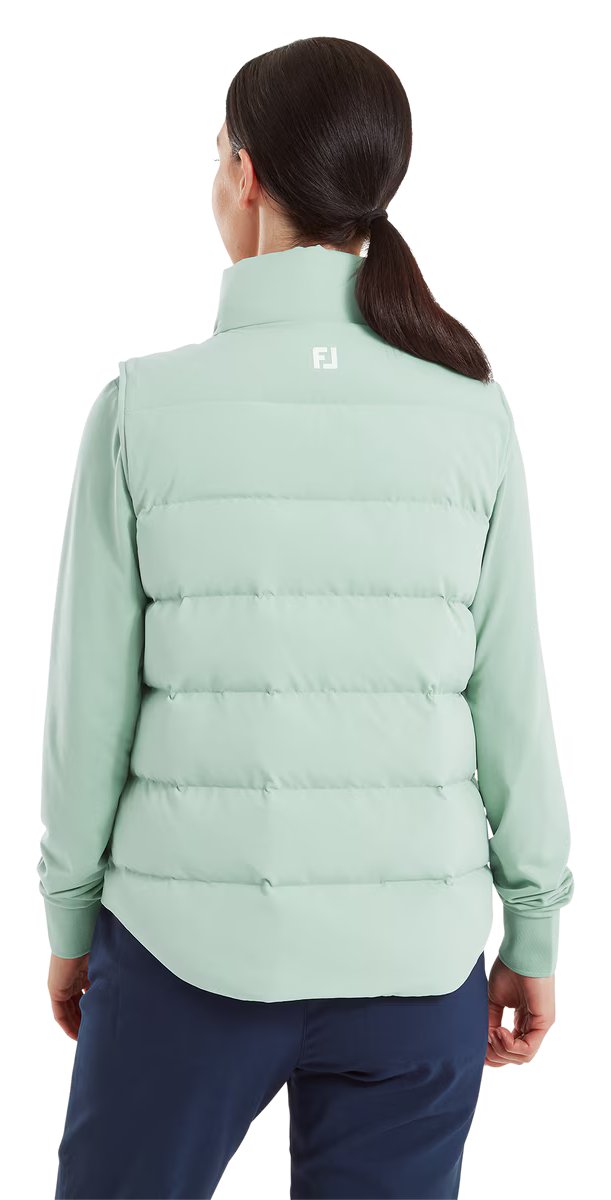 FootJoy ThermoSeries Insulated dámská vesta, eucalyptus