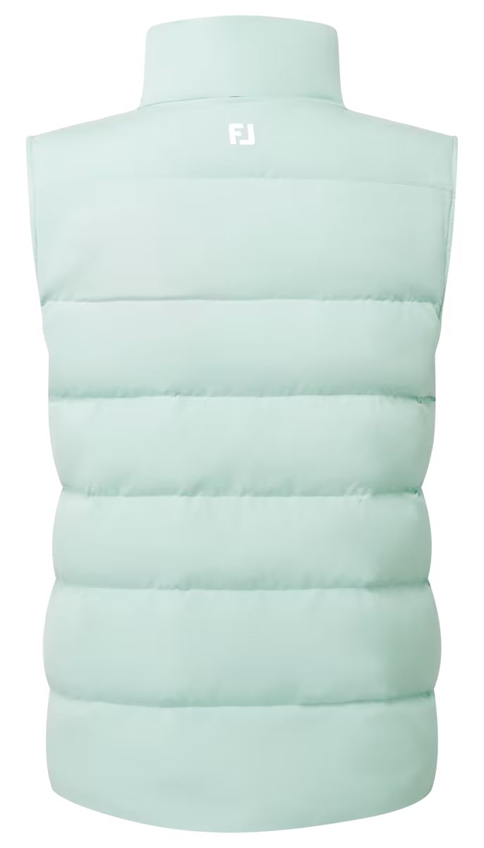 FootJoy ThermoSeries Insulated dámská vesta, eucalyptus