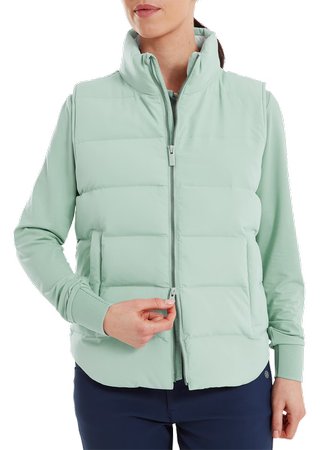 FootJoy ThermoSeries Insulated dámská vesta, eucalyptus