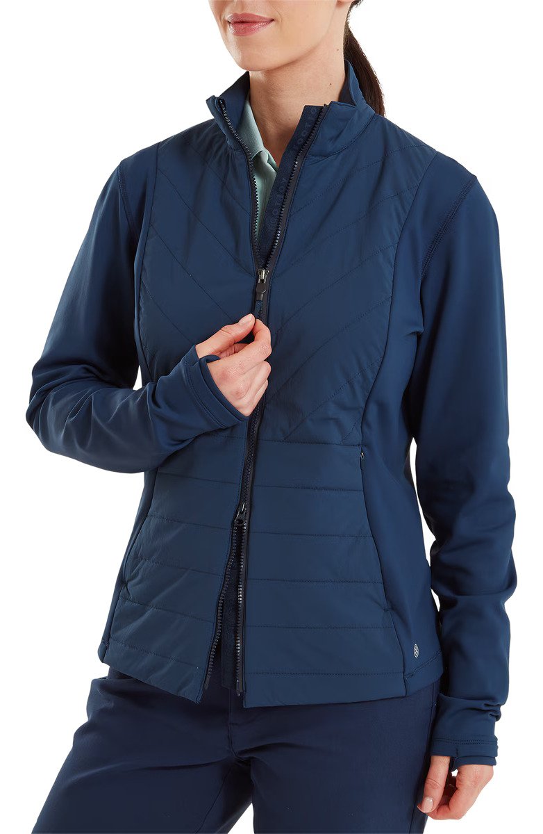 FootJoy ThermoSeries Hybrid dámská bunda, navy