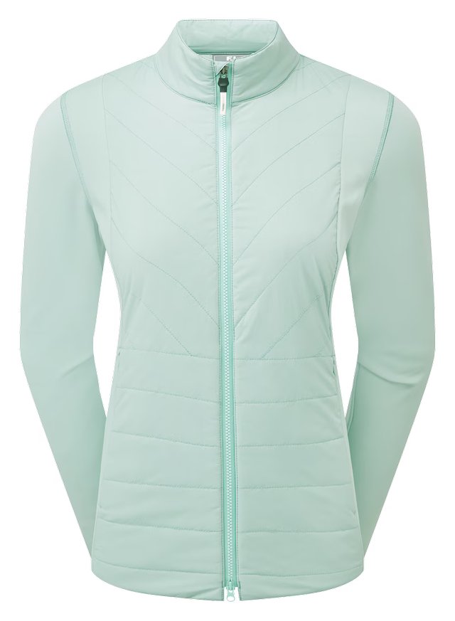 FootJoy ThermoSeries Hybrid dámská bunda, eucalyptus