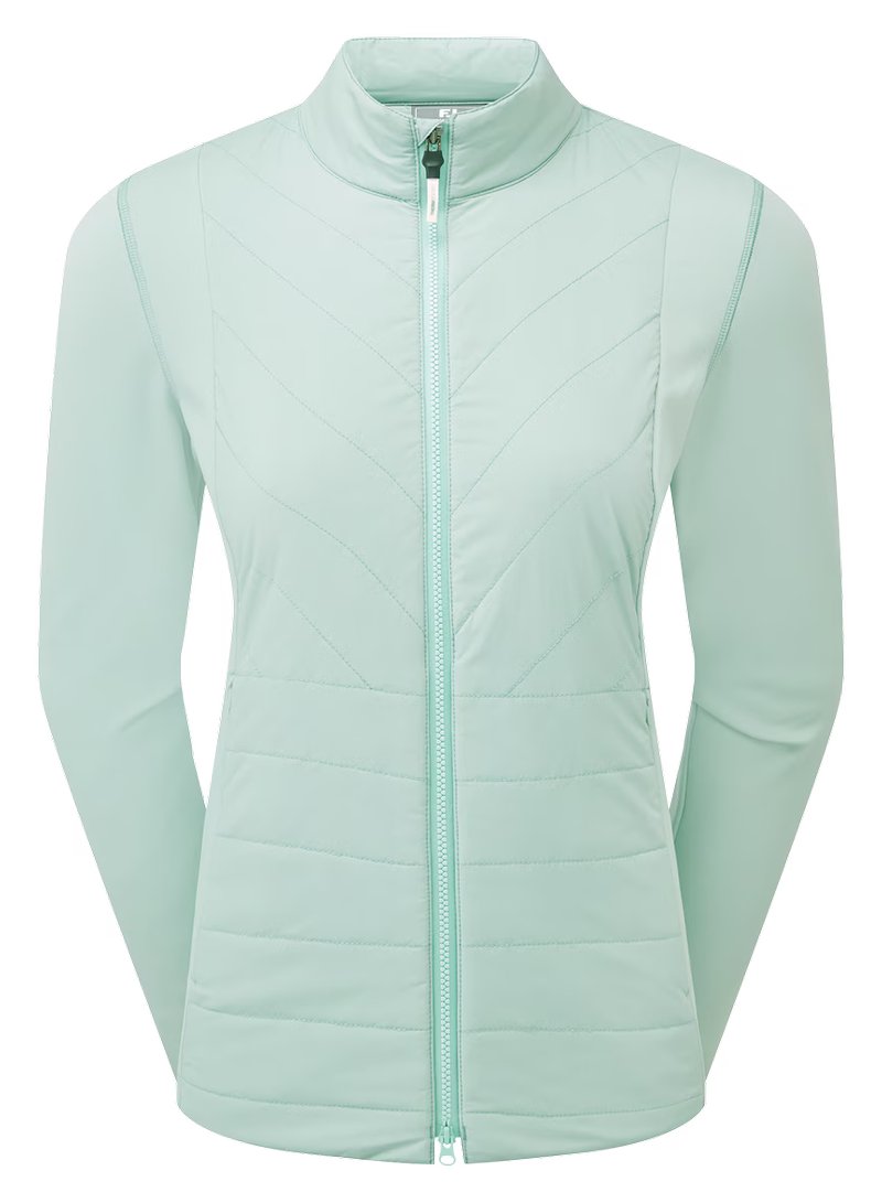 FootJoy ThermoSeries Hybrid dámská bunda, eucalyptus