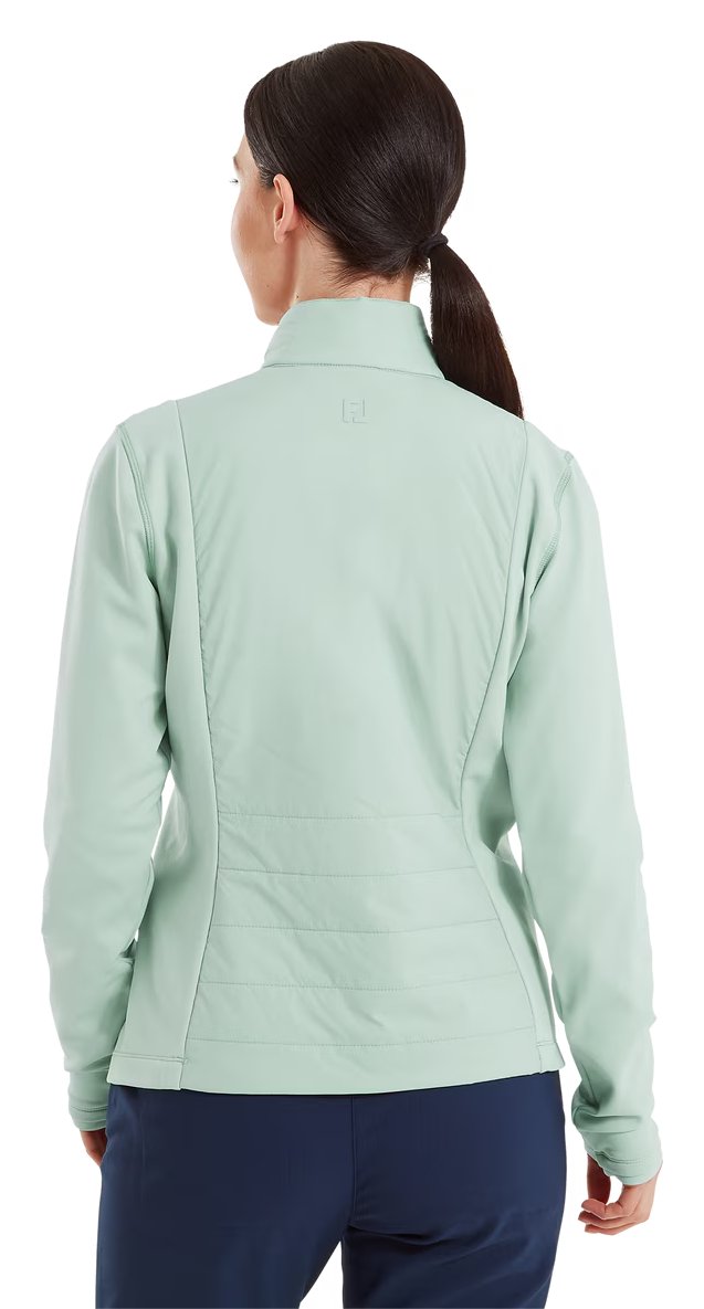 FootJoy ThermoSeries Hybrid dámská bunda, eucalyptus