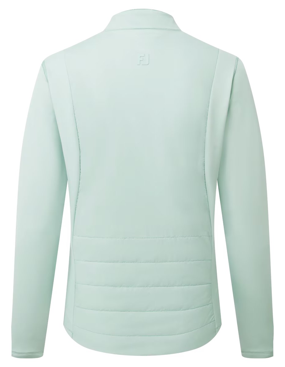 FootJoy ThermoSeries Hybrid dámská bunda, eucalyptus