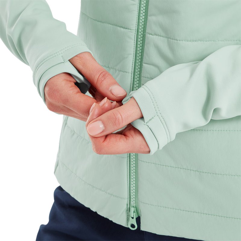 FootJoy ThermoSeries Hybrid dámská bunda, eucalyptus