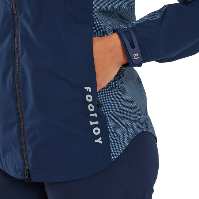 FootJoy HydroLite X dámská bunda, navy/white dot