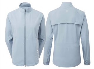 FootJoy HydroLite X dámská bunda do větru i deště, winward blue/white dot