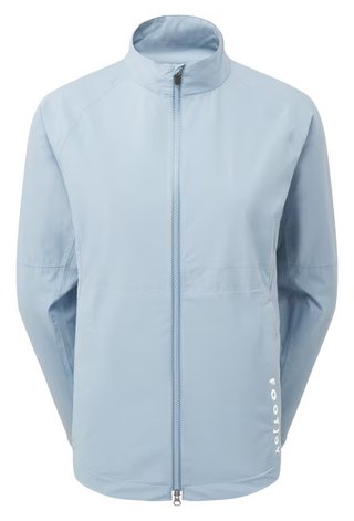 FootJoy HydroLite X dámská bunda do větru i deště, winward blue/white dot