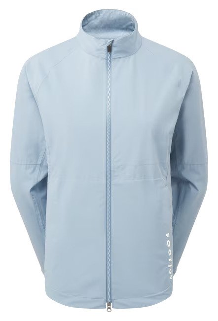 FootJoy HydroLite X dámská bunda do větru i deště, winward blue/white dot