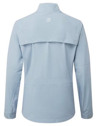 FootJoy HydroLite X dámská bunda do větru i deště, winward blue/white dot