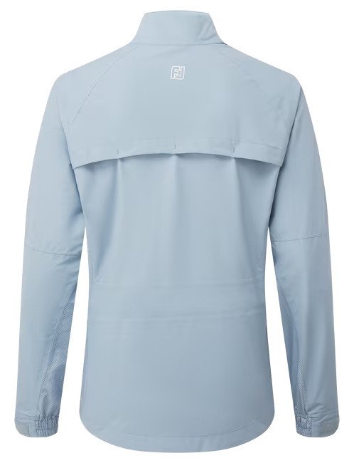 FootJoy HydroLite X dámská bunda do větru i deště, winward blue/white dot