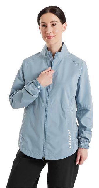 FootJoy HydroLite X dámská bunda do větru i deště, winward blue/white dot