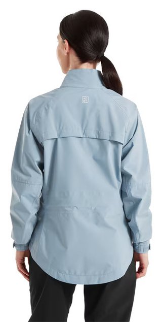 FootJoy HydroLite X dámská bunda do větru i deště, winward blue/white dot