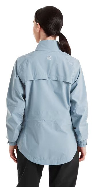 FootJoy HydroLite X dámská bunda do větru i deště, winward blue/white dot