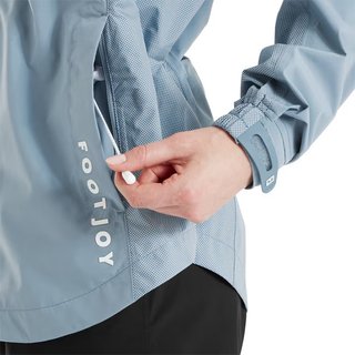 FootJoy HydroLite X dámská bunda do větru i deště, winward blue/white dot