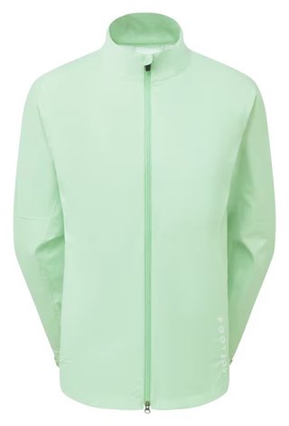 FootJoy HydroLite X dámská bunda do větru a deště, mint/white dot
