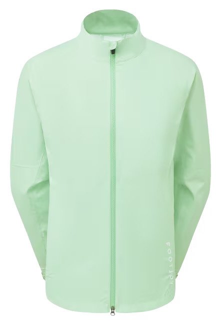 FootJoy HydroLite X dámská bunda do větru a deště, mint/white dot