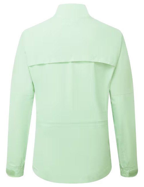 FootJoy HydroLite X dámská bunda do větru a deště, mint/white dot