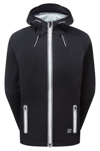 FootJoy HydroKnit dámská bunda, černá/šedá/bílá