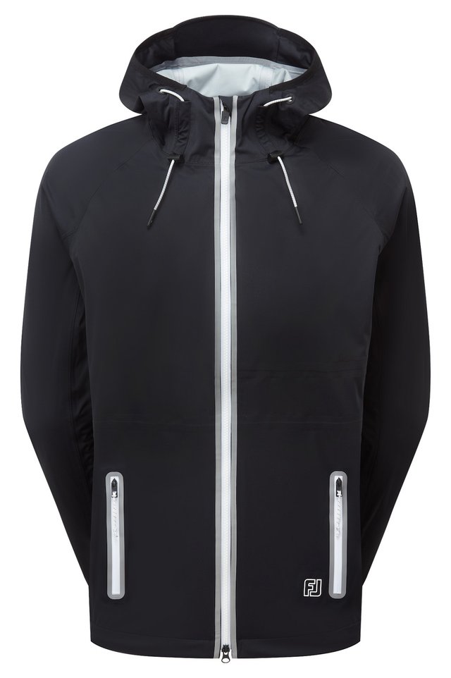 FootJoy HydroKnit dámská bunda, černá/šedá/bílá